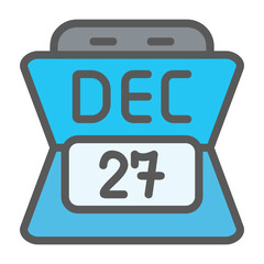 December 27 Icon