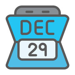 December 29 Icon