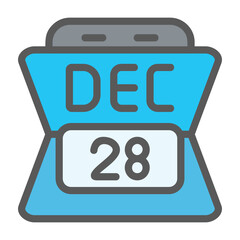 December 28 Icon