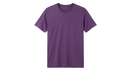 Purple TShirt Mockup Transparent Background Perfect for Design and Printing Projects Easy to Use HighResolution Image Great for Branding and Marketing Campaigns
