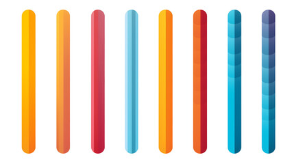 Geometric Abstract Steps Design Icon Vector for Graphic Design Projects