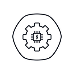 Brightness  Vector icon