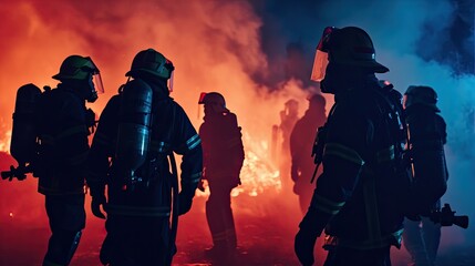 Join these fearless firefighters in their daring mission to rescue lives amidst the flames. Experience the adrenaline and courage firsthand.