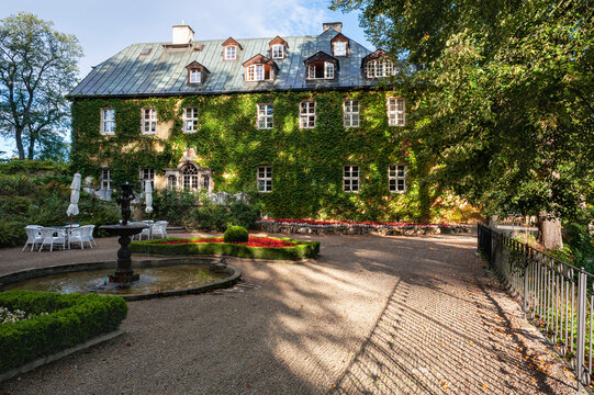 Jelenia Gòra Poland, Staniszów Palace, Lower Silesian Voivodeship.