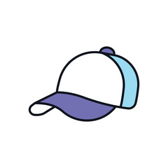 Sports Cap Vector icon