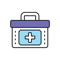 First Aid Kit Vector icon