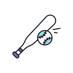 Baseball  Vector icon