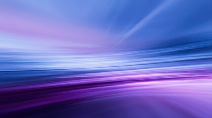 Abstract blue and purple motion blur background.