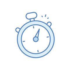 Stopwatch  Vector icon