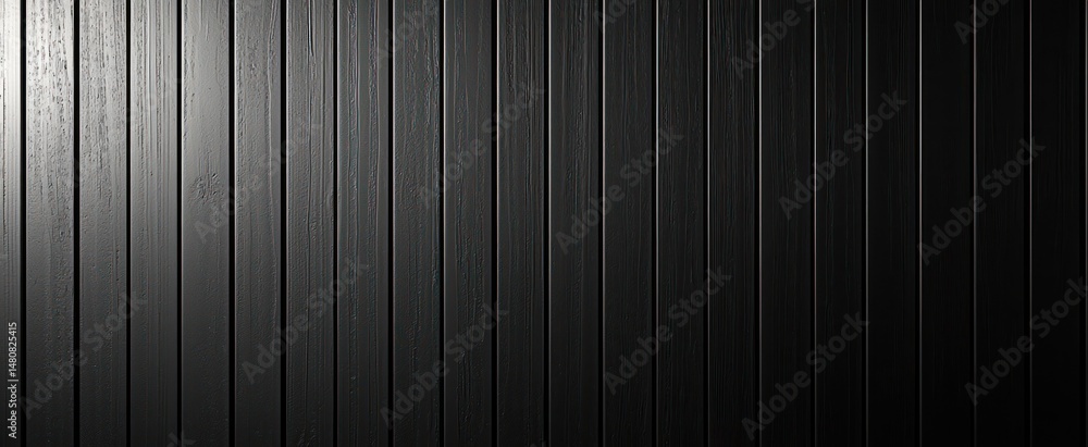 Poster dark, vertical lines create a textured, sleek background. subtle light variation adds depth