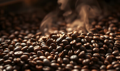 Roasted coffee