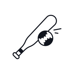 Baseball  Vector icon