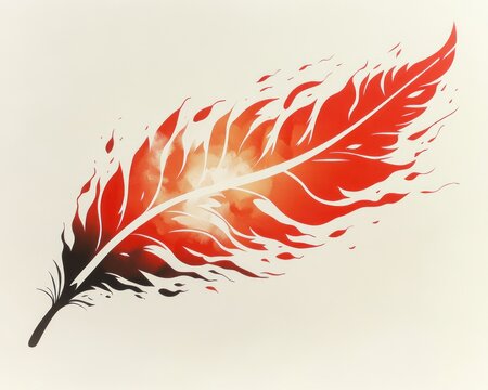 Fiery Feather (1)
