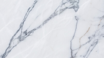 Obraz premium White Carrara Marble Texture with Soft Gray Veins