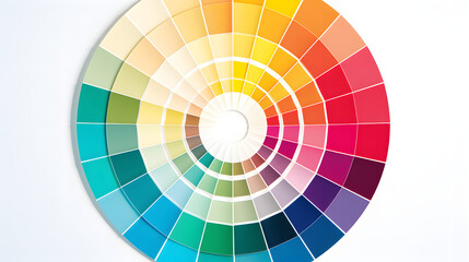 Fototapeta premium Explore Trend Color Palette Inspiration for Your Next Design Project