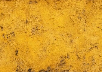Rough yellow textured wall with uneven surface.