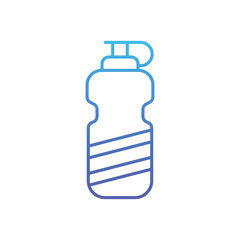 Sports Bottle Vector icon