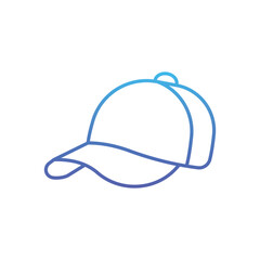 Sports Cap Vector icon