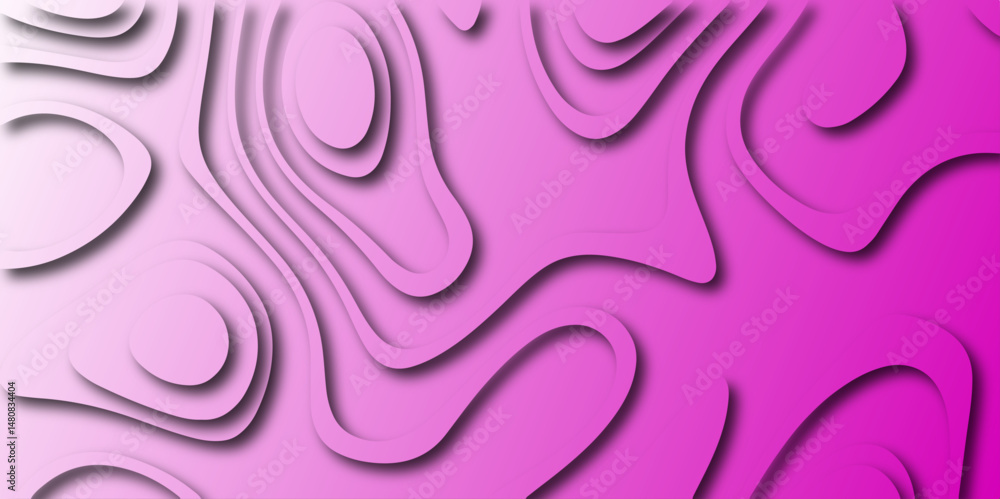 Poster abstract topographic contours map background. luxury topographic wavy pattern and geographic grid ma