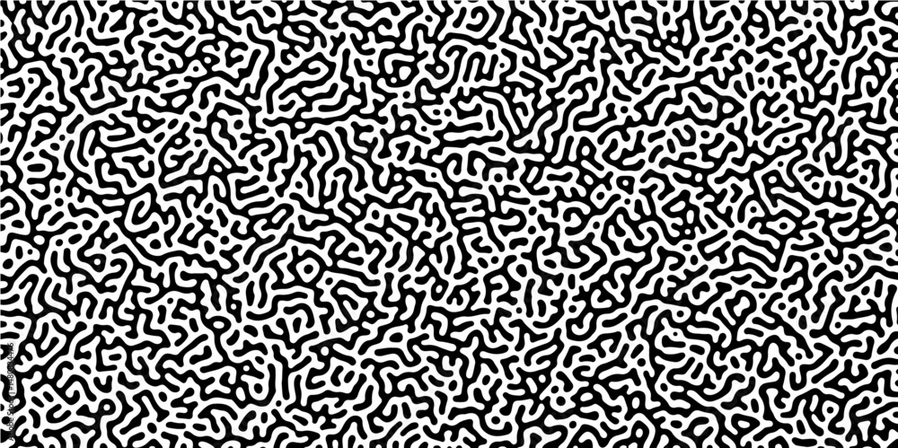 Poster abstract turing organic wallpaper with background. abstract truing organic wallpaper turing reaction