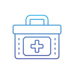 First Aid Kit Vector icon