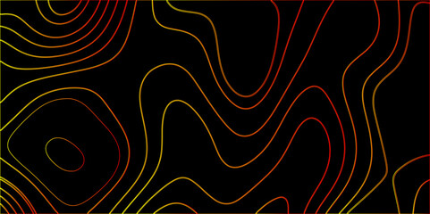 Abstract topographic contours map background. luxury topographic wavy pattern and geographic grid map design. Abstract design template for brochures, flyers, magazine, business card, branding, banners