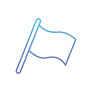 Flaglet Vector icon
