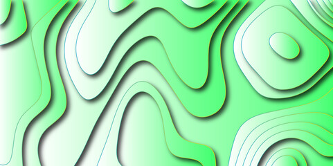 Abstract topographic contours map background. luxury topographic wavy pattern and geographic grid map design. Abstract design template for brochures, flyers, magazine, business card, branding, banners