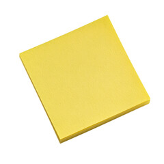 Fototapeta premium Minimalist Yellow Square Abstract Simplicity in Paper Form 