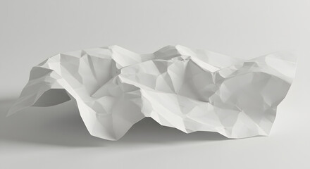 Textura de Papel Amassado