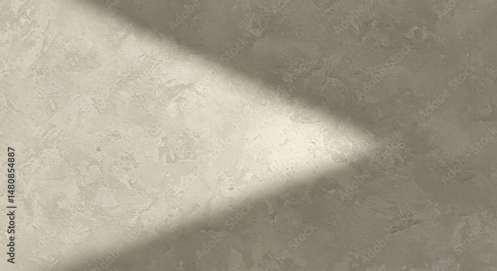 Poster light and shadow on textured wall - a textured wall with a diagonal light beam creating interesting 