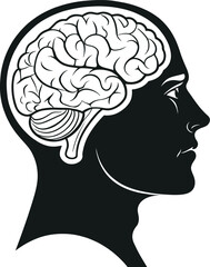 Artificial intelligence icon