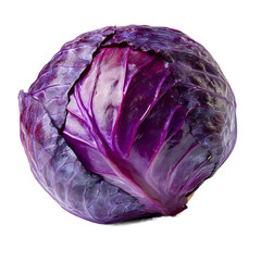 Obraz premium Vibrant Red Cabbage Fresh, Nutritious, and Delicious