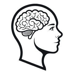 Artificial intelligence icon