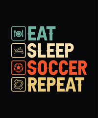 Obraz premium Soccer Tshirt Design