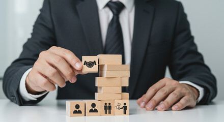 Building Business Success Strategic Partnerships Teamwork