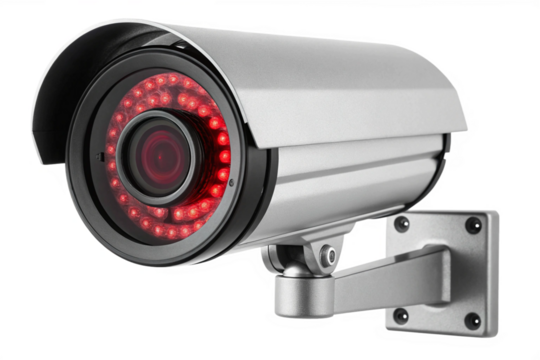 High-Resolution Security Camera Surveillance System Icon