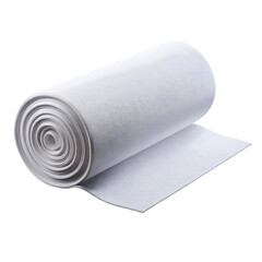 Fototapeta premium High-Density White Foam Roll Perfect for Crafts, Upholstery, and More