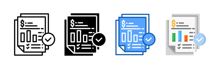 Results icon set bundle. Multi style icon collection perfect for websites, apps, and presentations. Simple vector icon collection