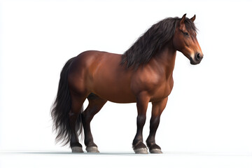 Fototapeta premium Natural Beauty Horse