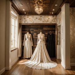 wedding dress