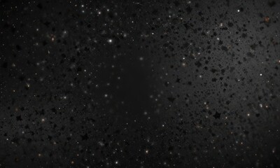 Obraz premium Inky black canvas dotted with diamond-like stars , shine, starry night, light