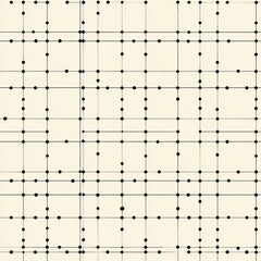 Seamless pattern of modern geometric halftone with dash lines and stripes that fade