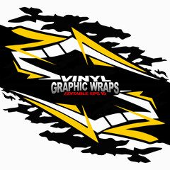 Racing decal wrap sticker Background 