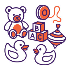 teddy bear with a gift box