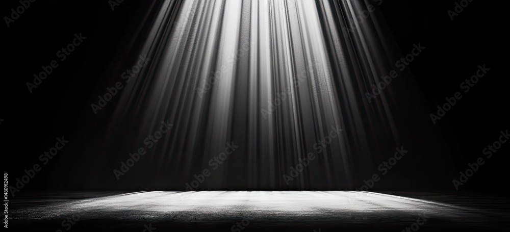 Poster a dramatic monochrome image showcasing textured shadows cast on a rough surface. evoking a sense of 
