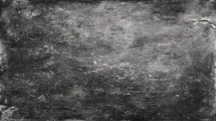 Obraz premium Ultra quality image of textured black grunge surface with vintage photo editor effects, dust and scratches.