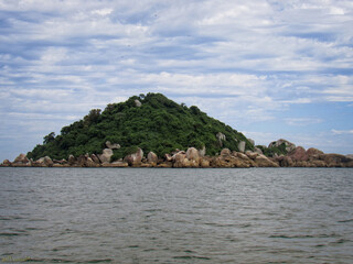 The snake island,which is also known as Ilha da Queimada Grande, is an island off the coast of...