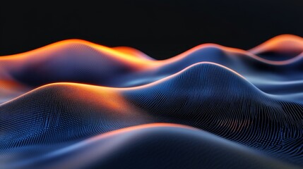 A breathtaking digital scenery showcasing radiant circuitry and a resplendent horizon, embodying the essence of innovation, technology, and the future of interconnectedness