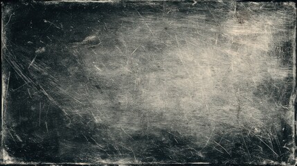 Naklejka premium Ultra quality image of vintage film scan texture grunge overlays with dust and scratches.